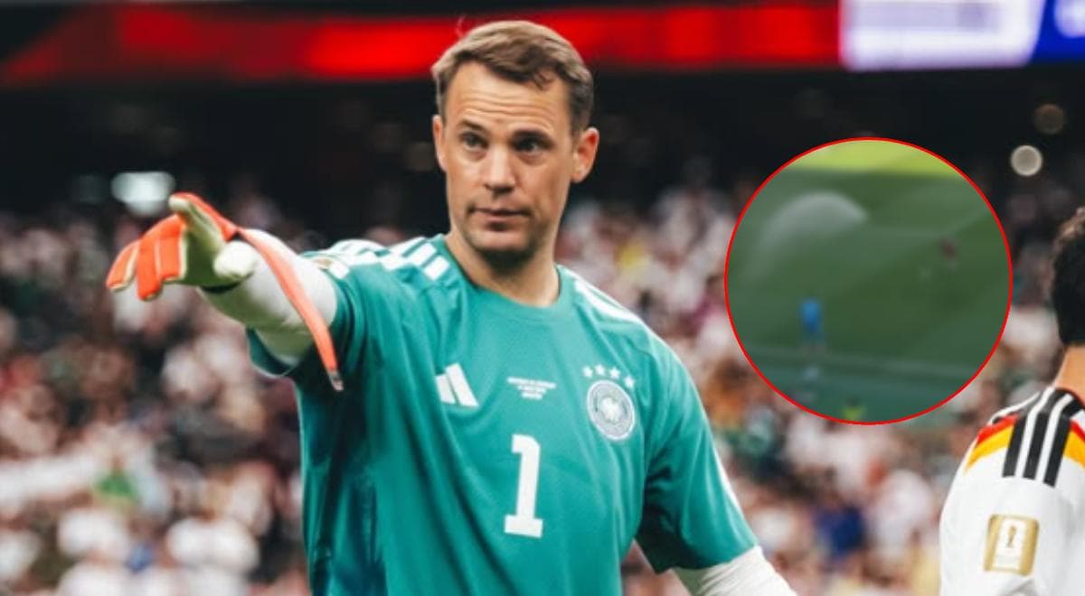 Neuer se vuelve viral al entrenar durante la pausa de hidratación en el Mundial 2026