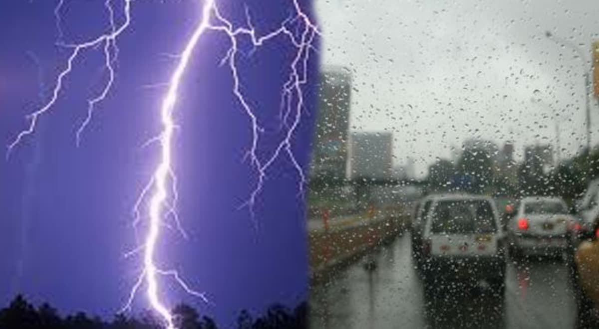 Senamhi alerta por lluvias intensas y tormentas eléctricas: Huánuco entre las regiones afectadas