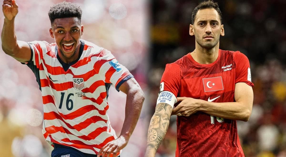Mundial 2026: Estados Unidos vs Turquía EN VIVO hoy 25 de junio