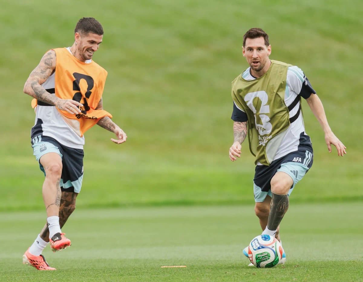 Selección argentina entrena en Kansas City antes de viajar para duelo ante Austria por el Mundial 2026