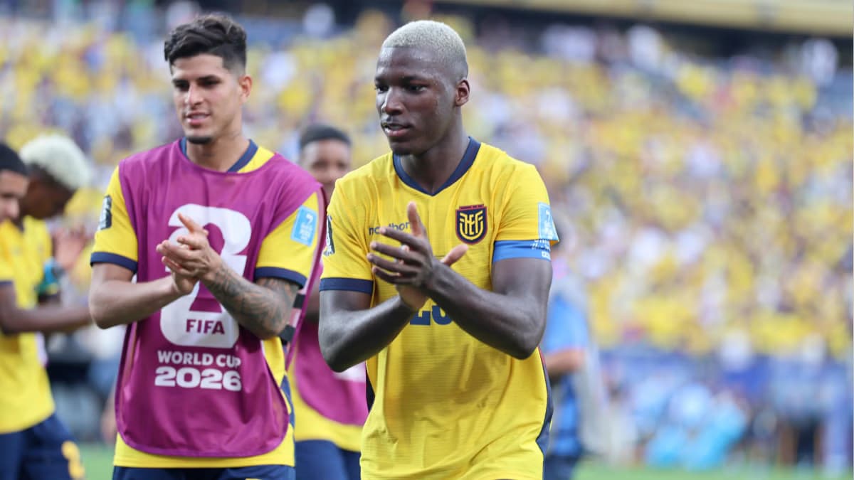 Moisés Caicedo asume la capitanía de Ecuador en el Mundial 2026 tras gesto de Enner Valencia