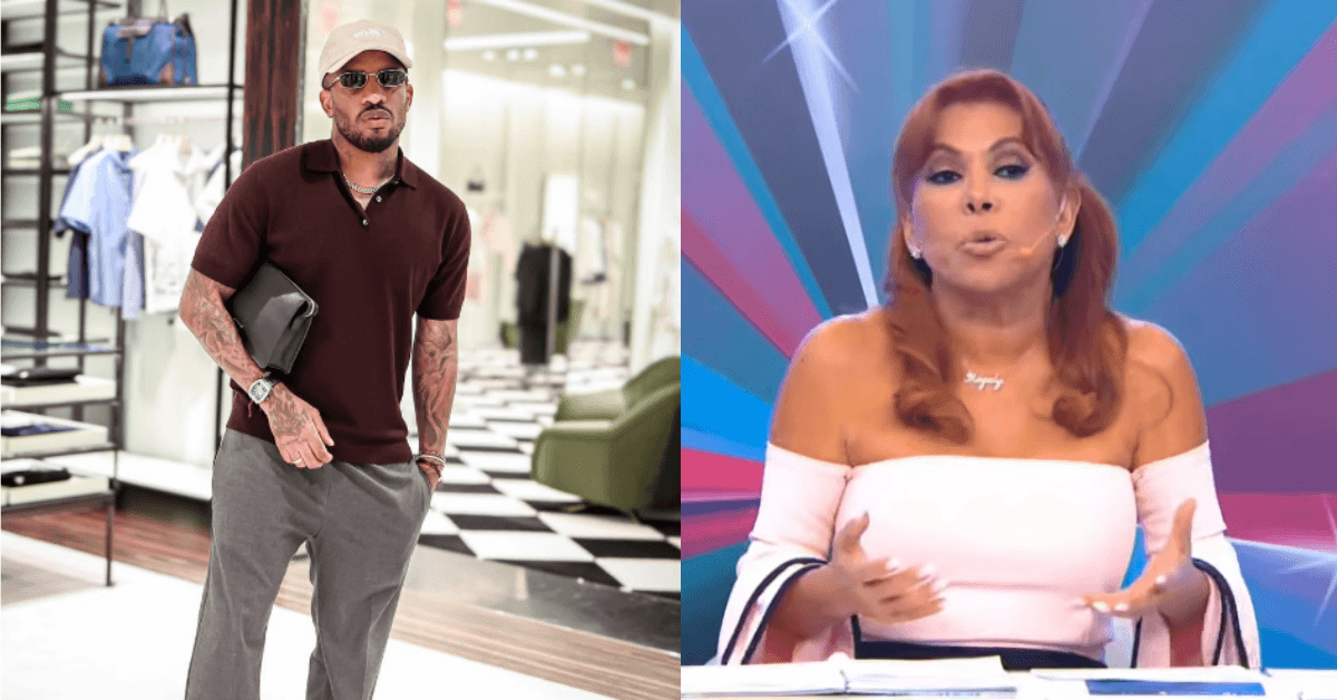 Jefferson Farfán desafía a Magaly después de una amenaza de querella por pruebas