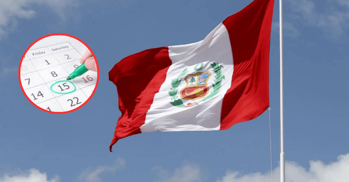 Conoce las fechas de los feriados pendientes en Perú para este año