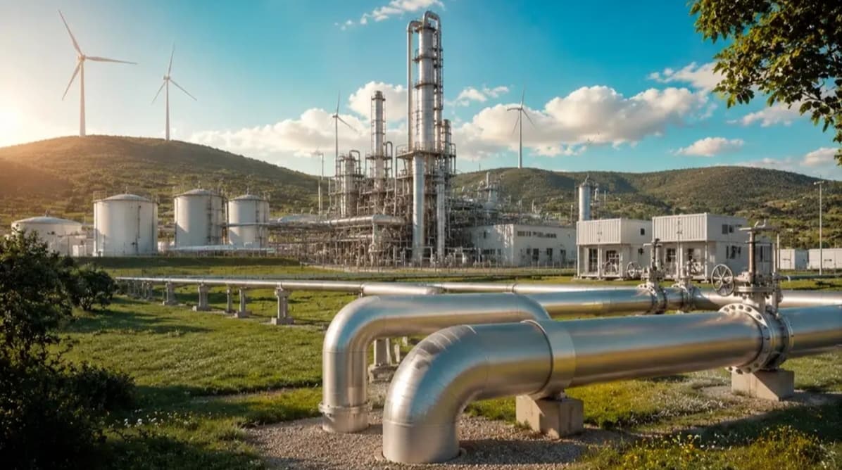 Europa produce gas natural renovable con hidrógeno verde