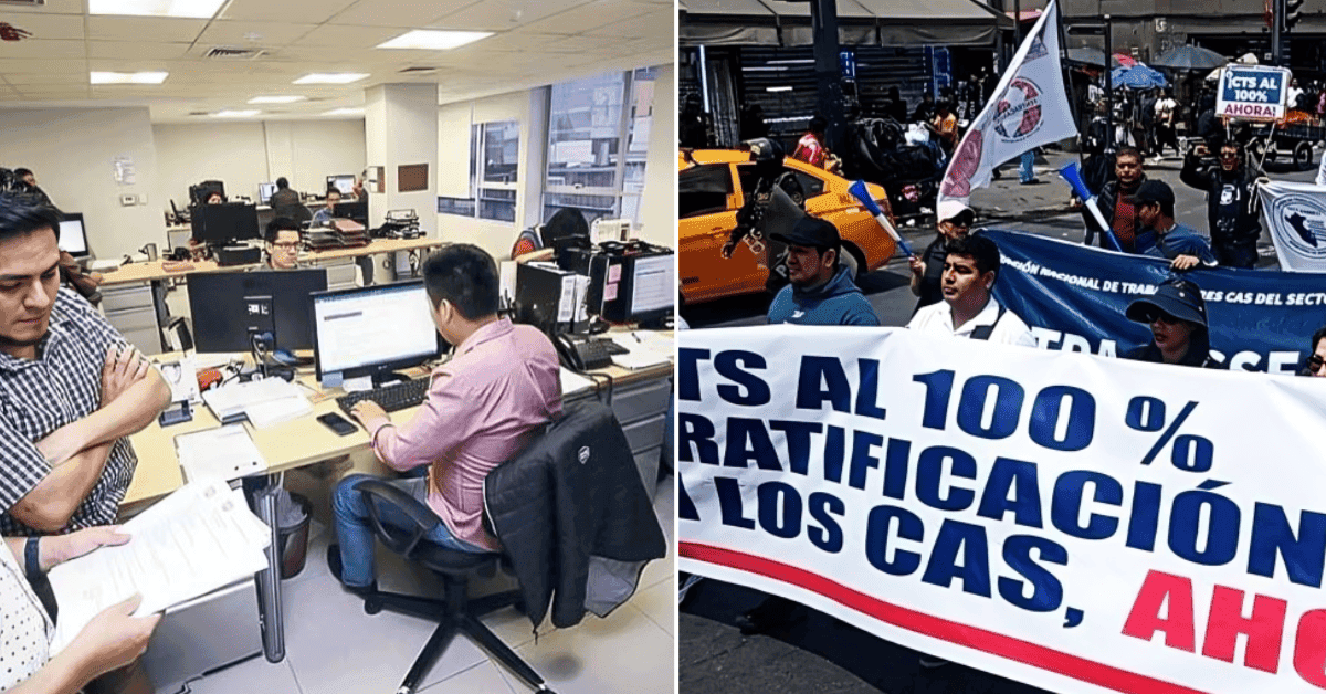 Trabajadores del Cuerpo Administrativo Superior de la Fiscalía realizarán un paro nacional