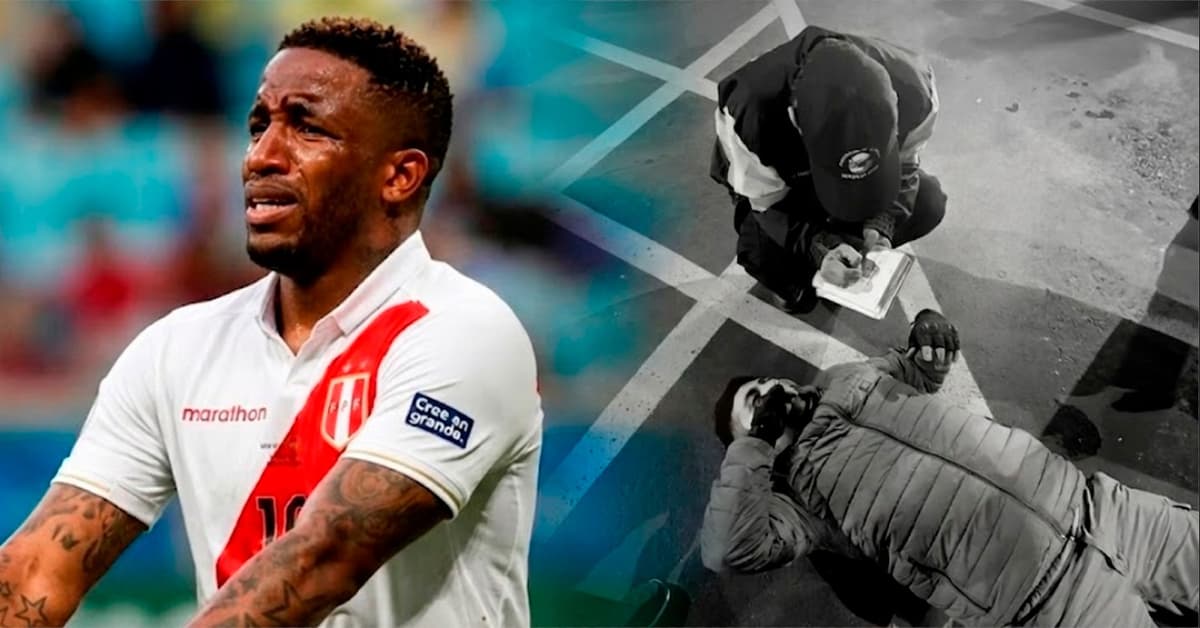 Jefferson Farfán alerta sobre un grave accidente de tránsito, pide auxilio inmediato