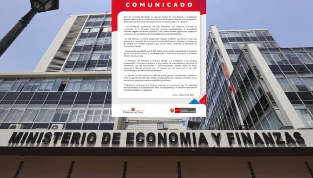 MEF descarta alza del ISC a cerveza y gaseosas y busca calmar expectativas del mercado