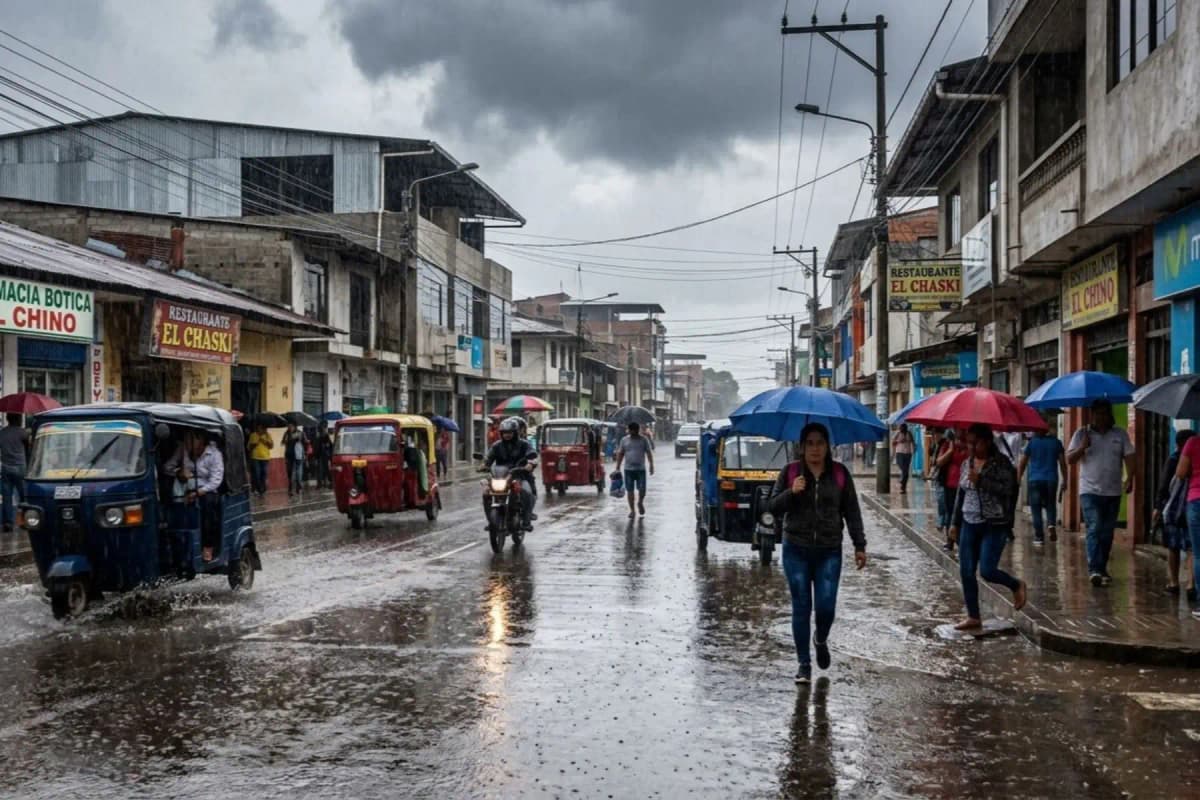 Senamhi anuncia tercer friaje del año en la selva sur desde este viernes