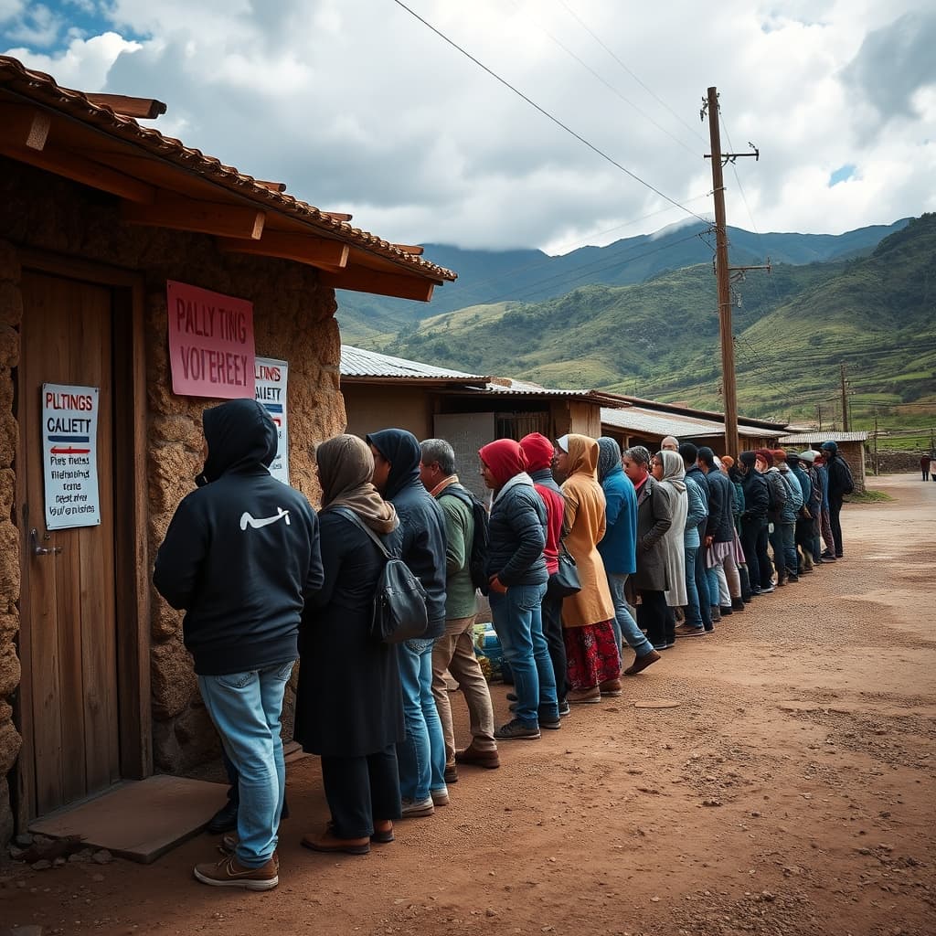 Segunda vuelta transcurrió con normalidad en los locales de votación de Huánuco y Amarilis