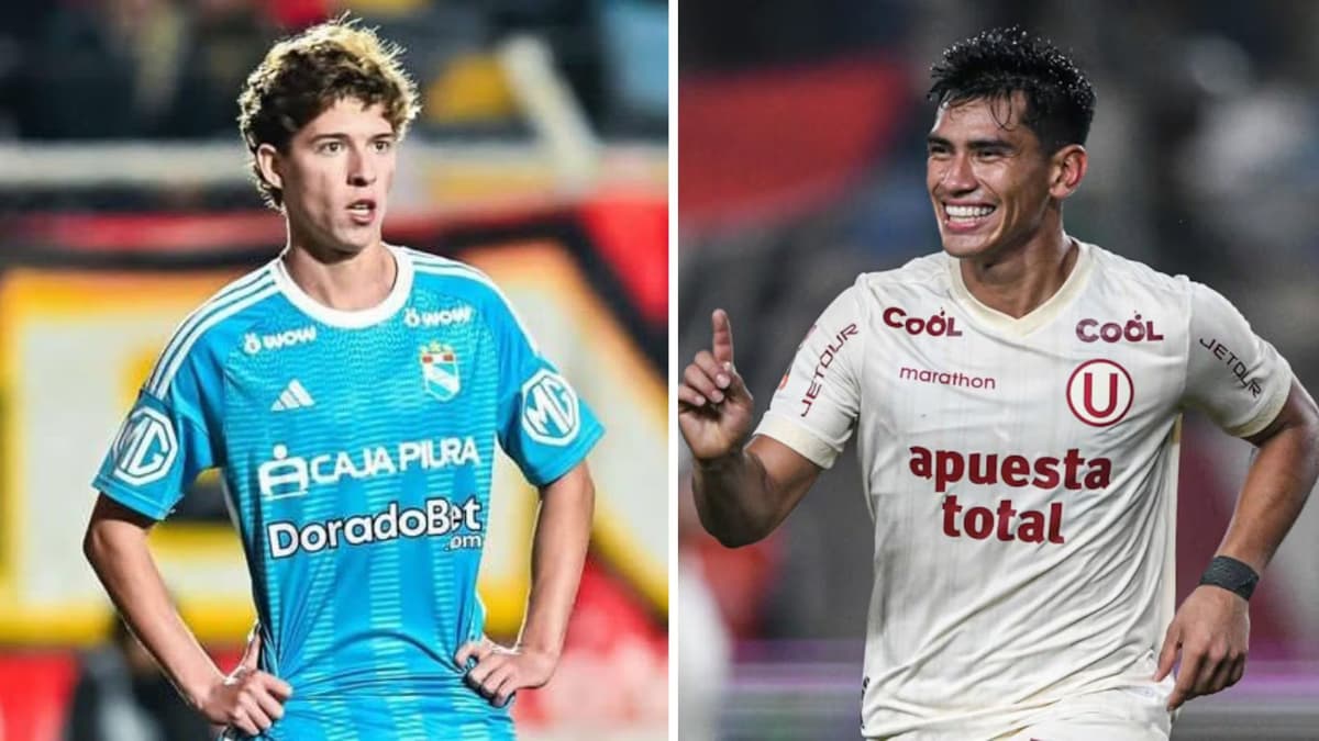 Sporting Cristal descarta trueque con Universitario: "Cada uno tiene su filosofía"