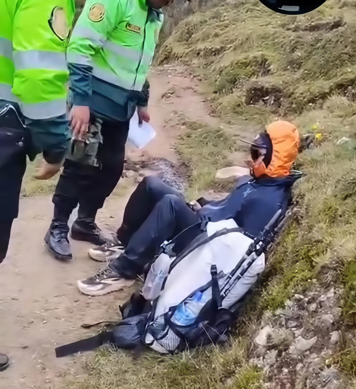 Rescatan a turista italiano que se extravió en la Cordillera del Huayhuash