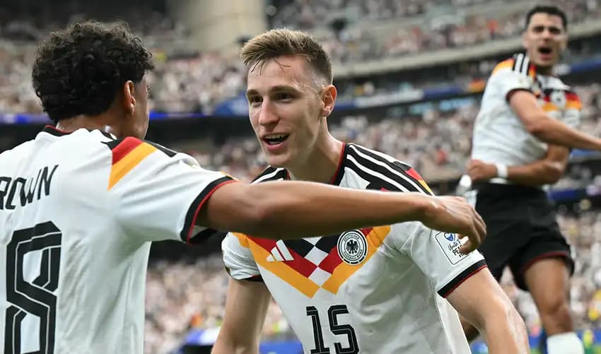 Alemania aplasta a Curazao