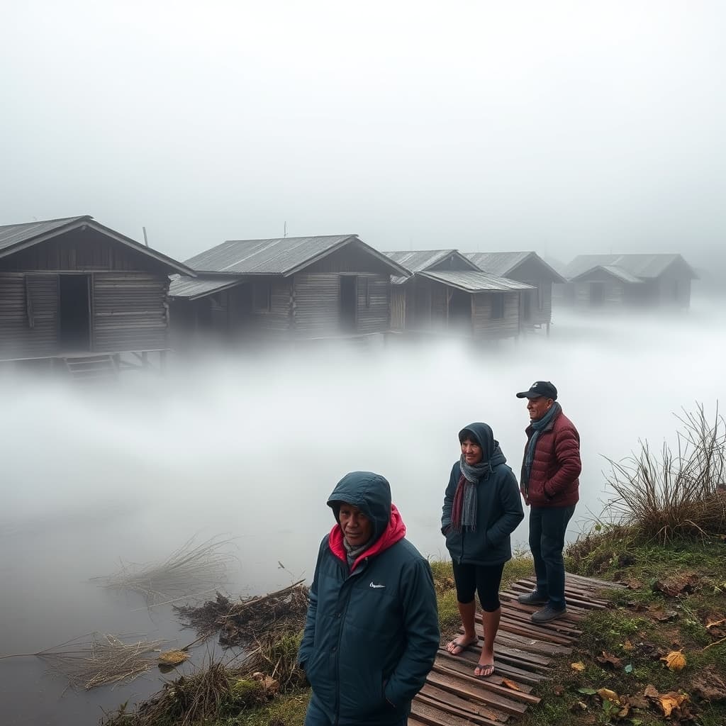 Cuarto friaje del año: temperatura descenderá a 15°C en la selva sur
