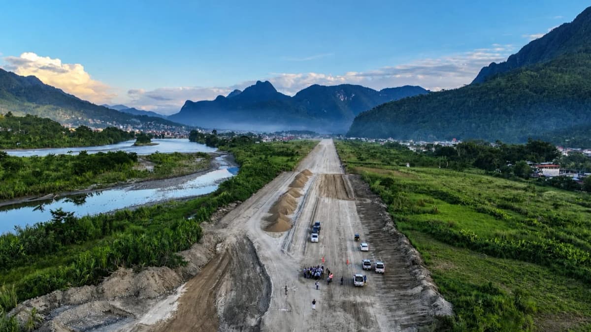 Defensa ribereña buscará frenar avance del Huallaga sobre aeropuerto de Tingo María