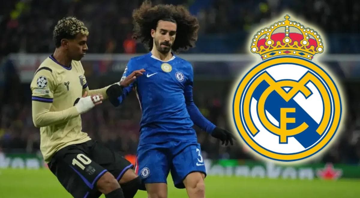 Real Madrid ficha a Marc Cucurella, canterano del Barcelona, por 50-60 millones de euros