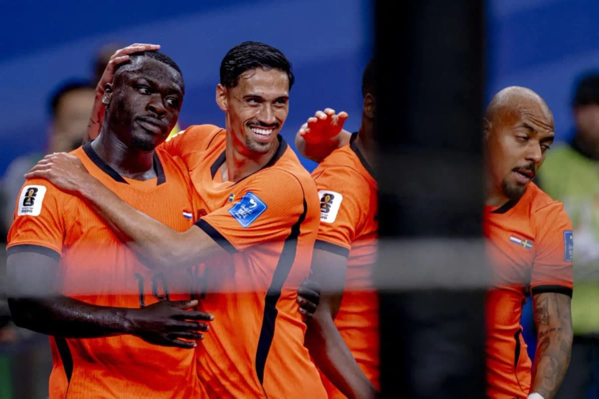 Mundial 2026: Países Bajos logra récord histórico de 14 partidos sin perder en Copas del Mundo