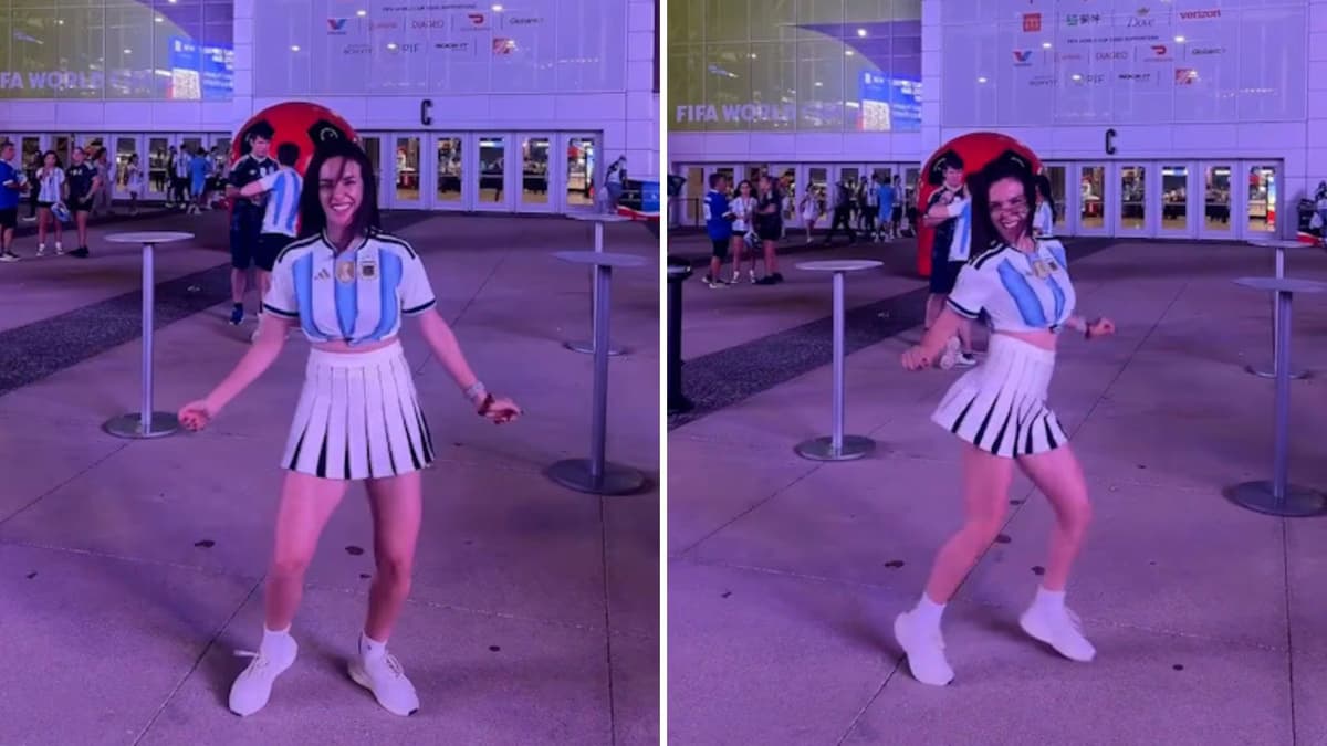 Rosángela Espinoza viaja al Mundial 2026 y alienta a Argentina desde Estados Unidos