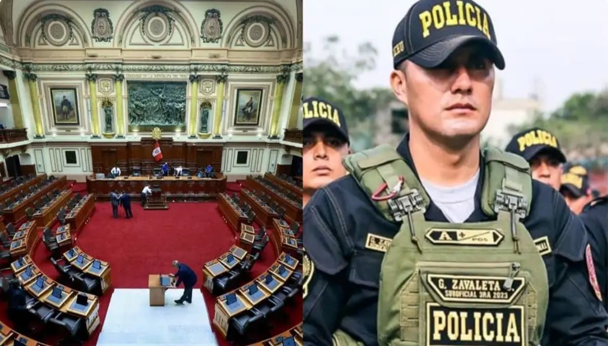 Congreso aprueba ley que limita procesos contra policías y militares en justicia ordinaria