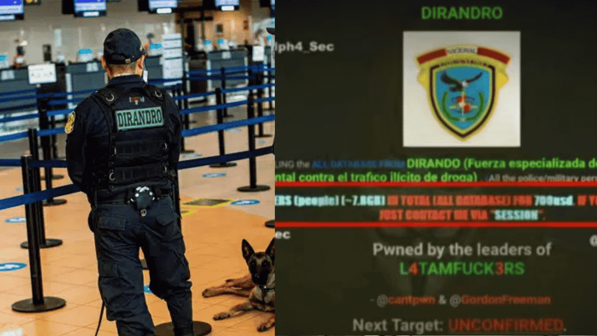 Ciberdelincuentes filtraron información de 300 mil agentes de la PNP en la dark web