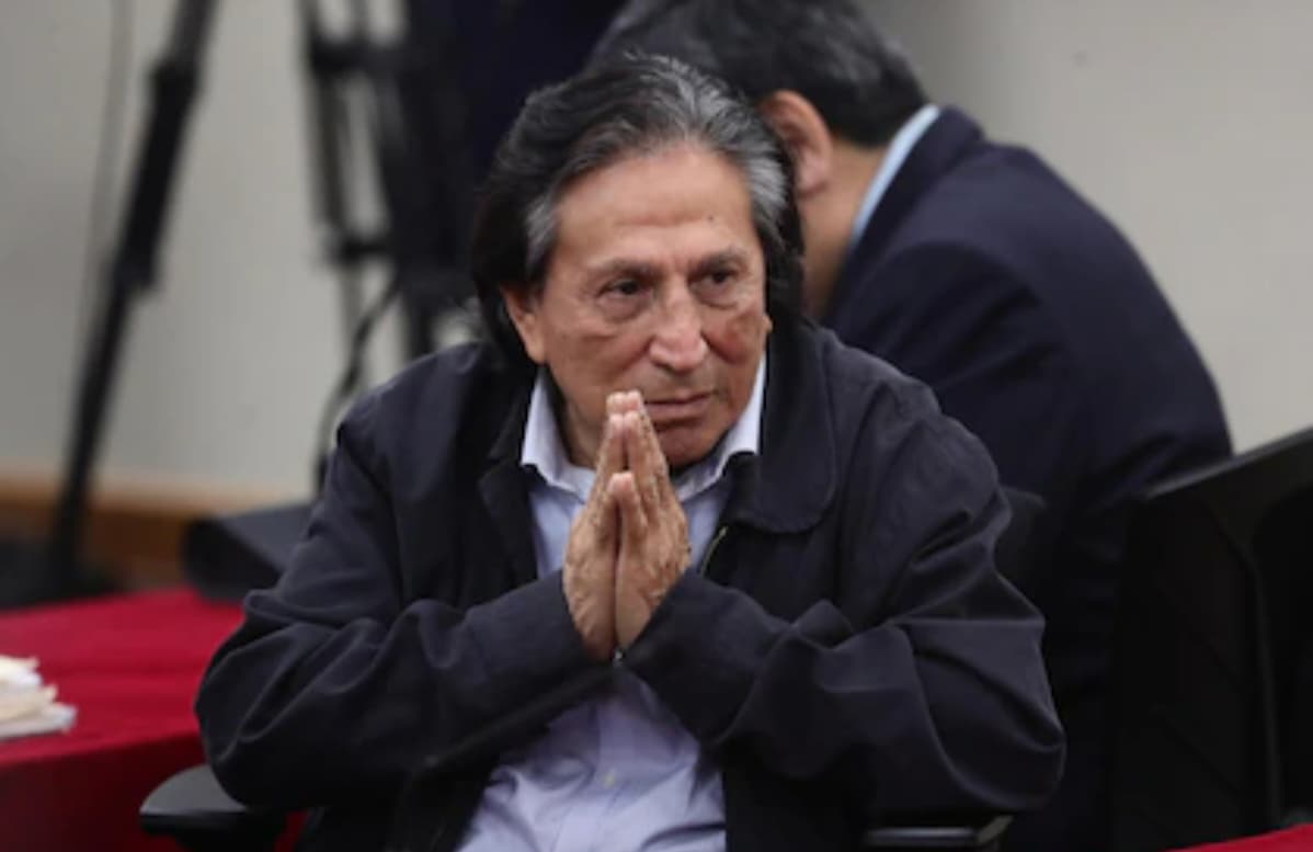 Defensa de Alejandro Toledo advierte grave deterioro de su salud en prisión