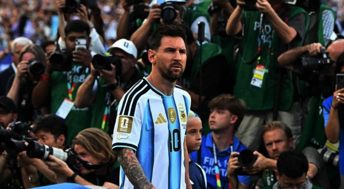 Messi revela problema de salud de su padre Jorge en pleno Mundial 2026
