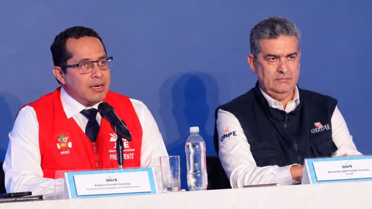 JNE y ONPE confirman detención de dos personas en Lima por fraude electoral