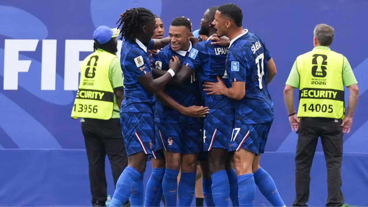 Kylian Mbappé anota ante Irak y se acerca a Messi en la tabla de goleadores del Mundial 2026