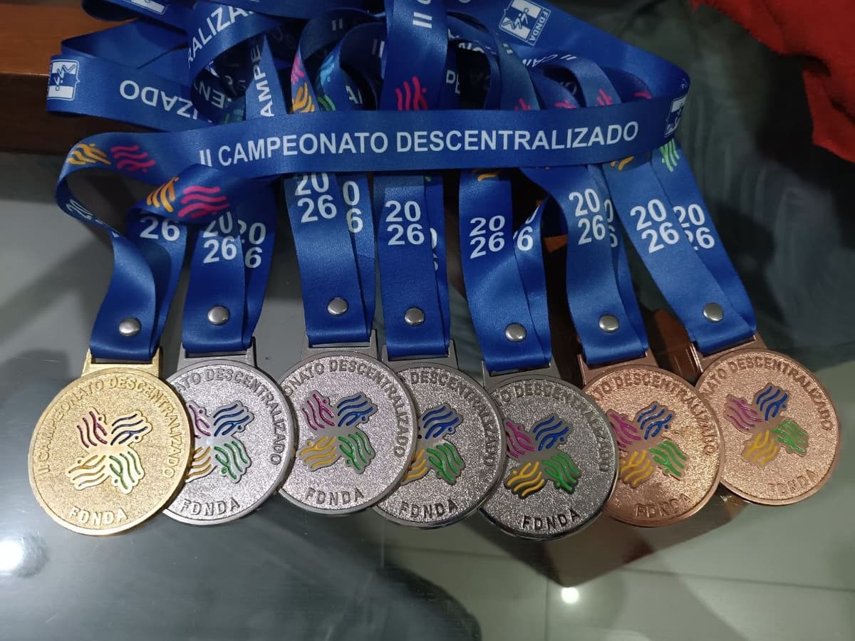 Huanqueña Isbehidy Mariano gana 7 medallas en arranque del Descentralizado