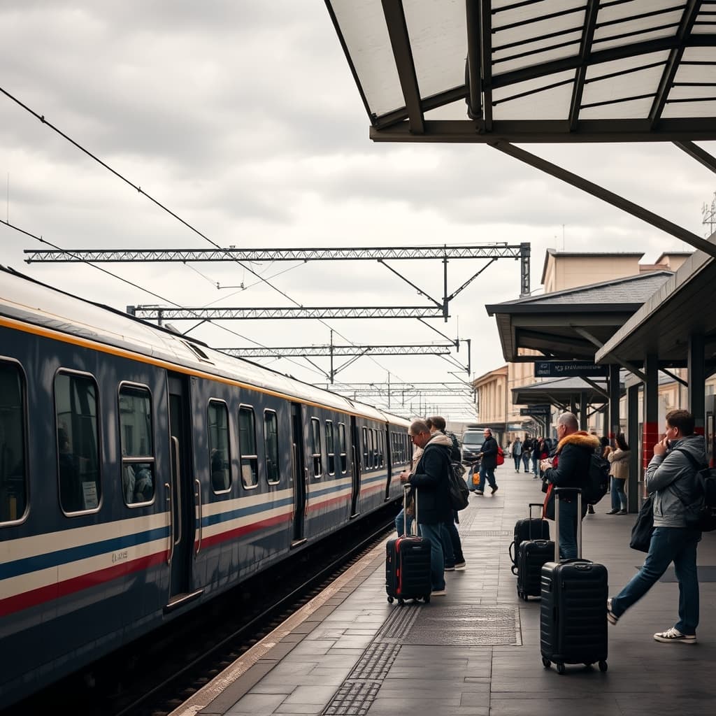 Alemania paraliza todos sus trenes por caída del sistema crítico GSM-R