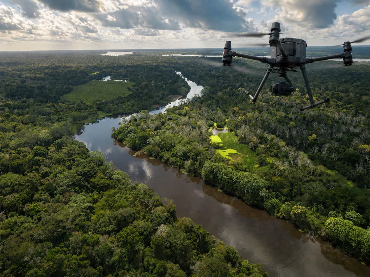 Inteligencia artificial monitorea la biodiversidad en la Amazonía peruana