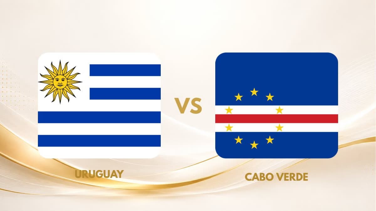 Uruguay vs Cabo Verde: previa, horarios y canales para la fecha 2 del Mundial 2026