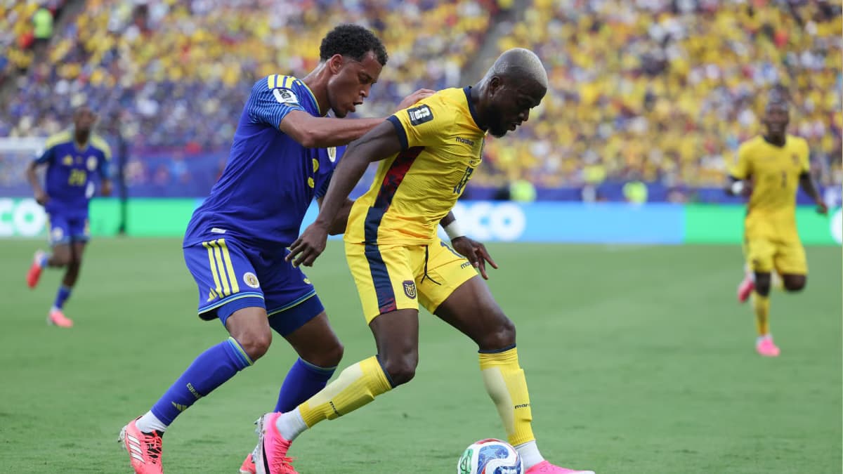 Ecuador ya piensa en Alemania: Enner Valencia confía en una "difícil" victoria en la tercera fecha