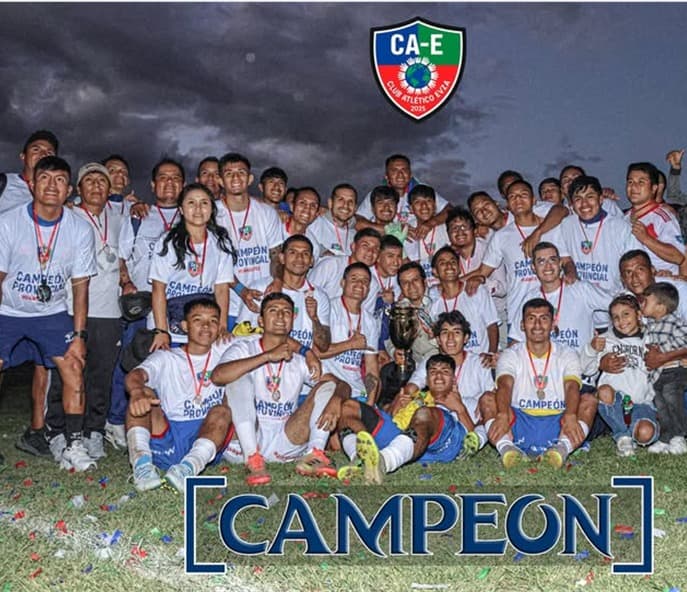 Atlético Evza conquista la provincial