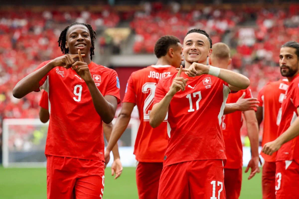 Suiza vence 2-1 a Canadá y avanza como líder del Grupo B en el Mundial 2026