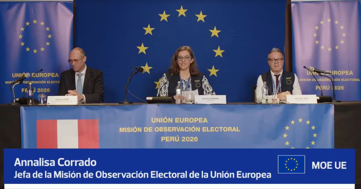 Misión de la UE califica como “empate técnico” el resultado de la segunda vuelta presidencial