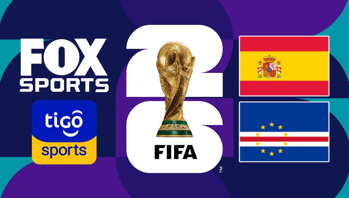 España vs. Cabo Verde: horarios y canales para ver el debut mundialista por TiGo Sports y FOX