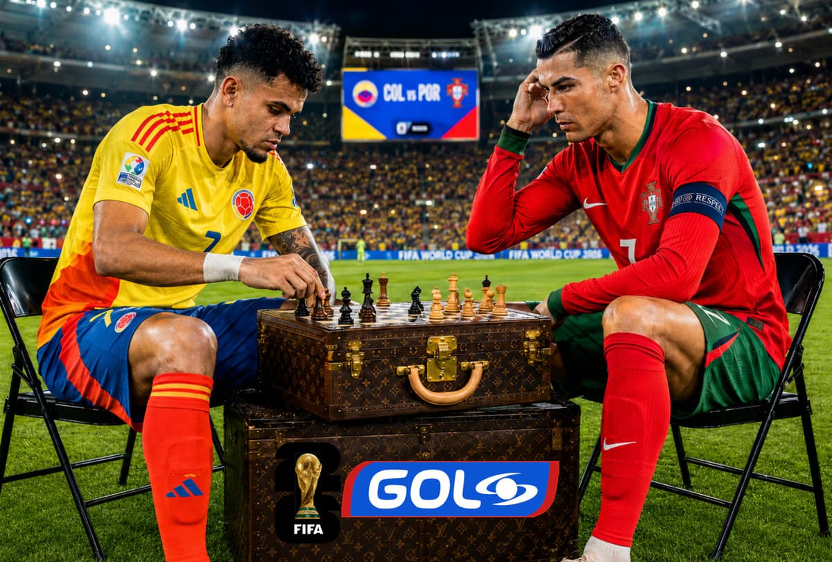 Colombia empató 0-0 con Portugal y mantuvo su invicto en el Mundial 2026