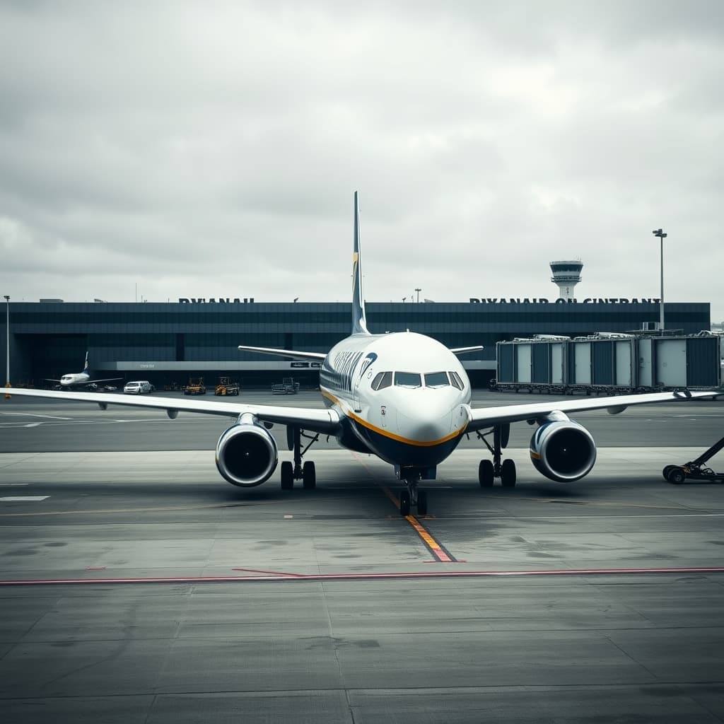 Ryanair amenaza con recortar 45% de vuelos en Zaragoza; Aragón aspira al millón de