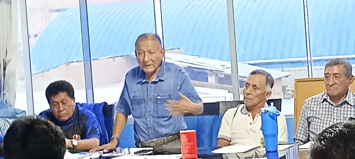 Copa Perú arma su departamental