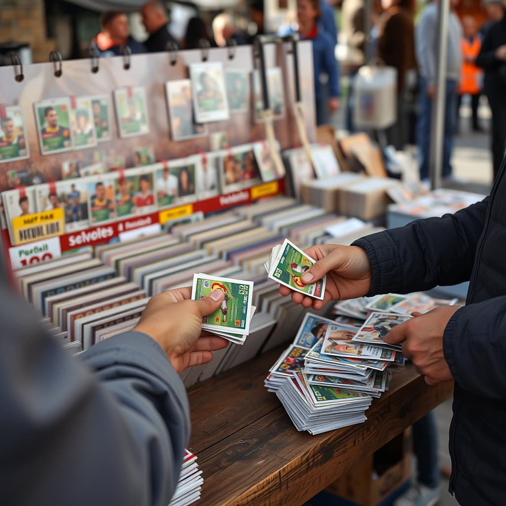 Fiebre de cromos en Sant Antoni revive con el Mundial 2026