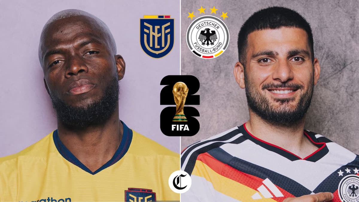 Ecuador vs Alemania: canales y horarios para el partido del Grupo E del Mundial 2026