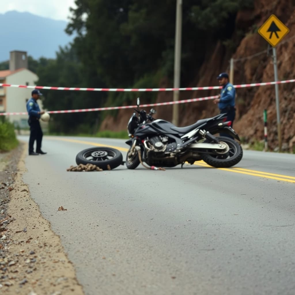 Fallecido en accidente en Puente Durand conducía motocicleta sin SOAT