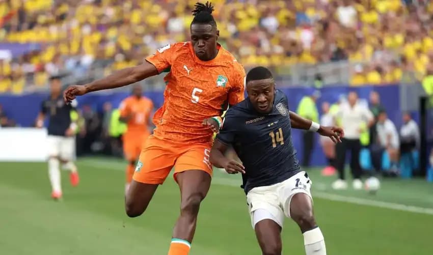 Ecuador cae sobre el final