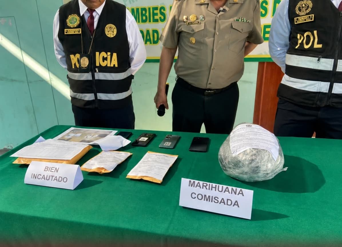 Mototaxi escondía marihuana en el motor: condenan a dos sujetos en Leoncio Prado