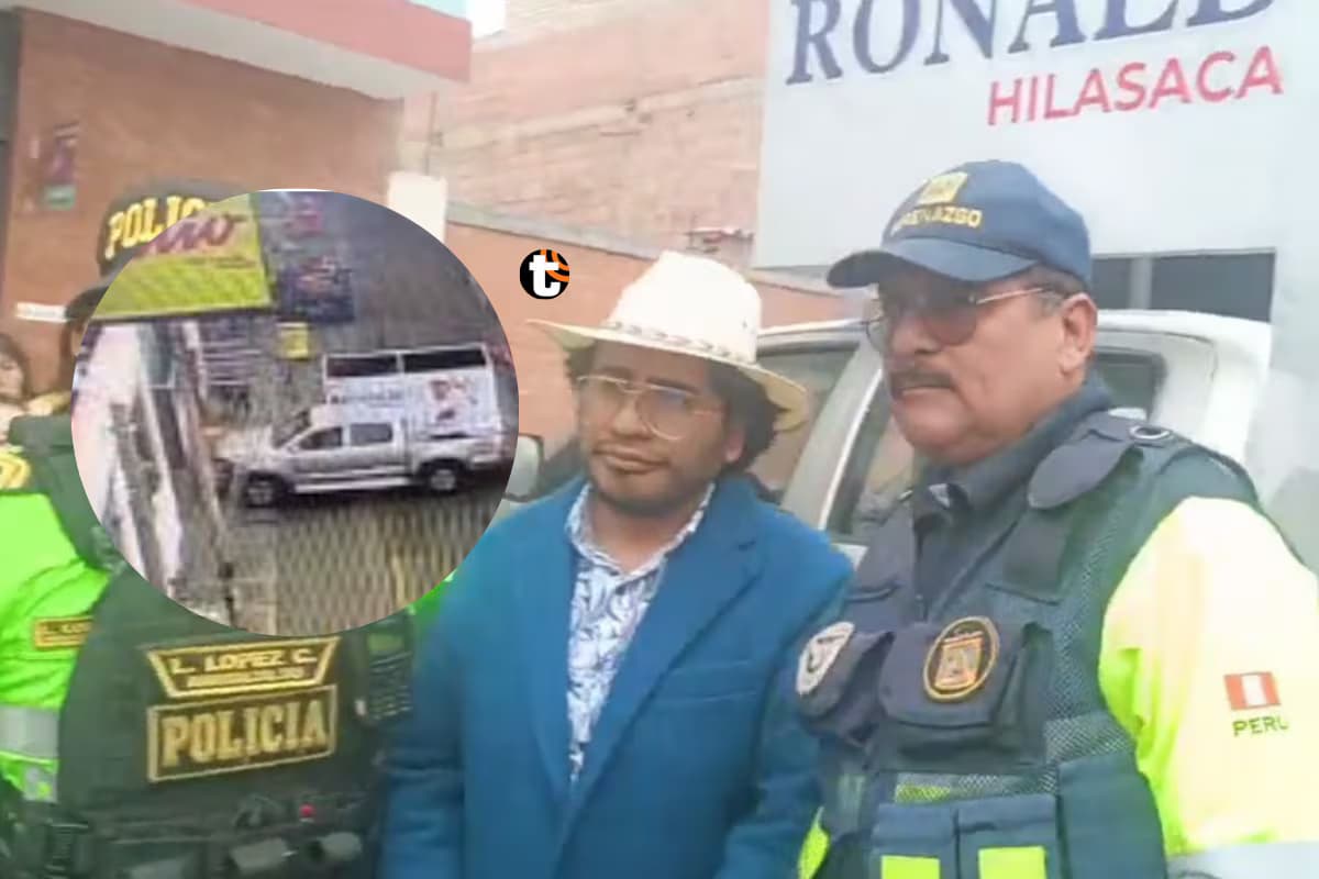 Presunto candidato ebrio atropella a niño de 6 años en Tacna