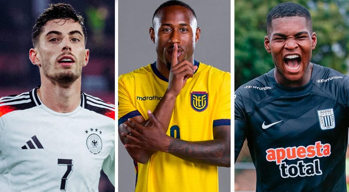 Ecuador debuta en el Mundial 2026 y Alianza Lima juega la Copa de la Liga