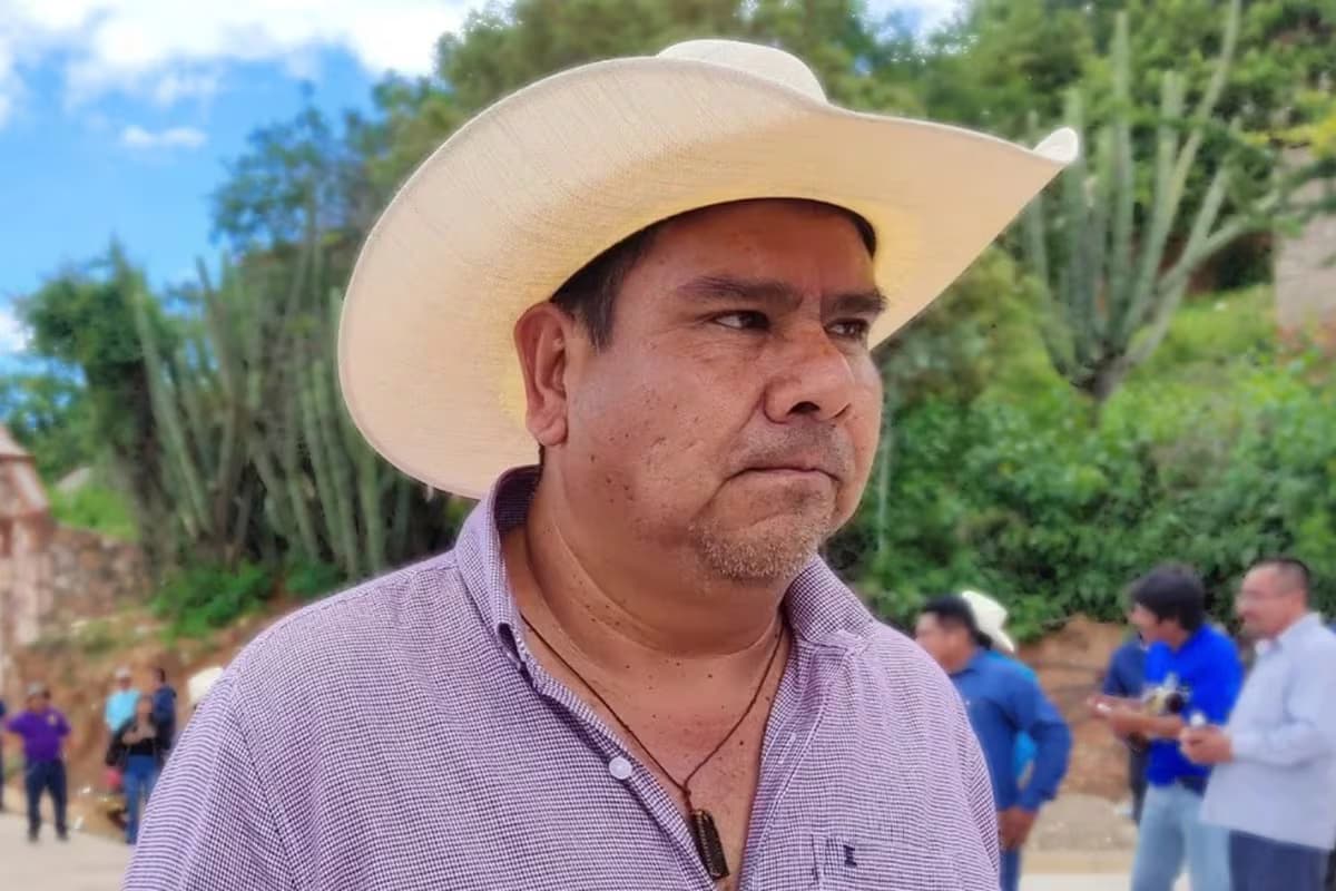 Asesinan a tiros a alcalde en Oaxaca, México; fiscalía investiga