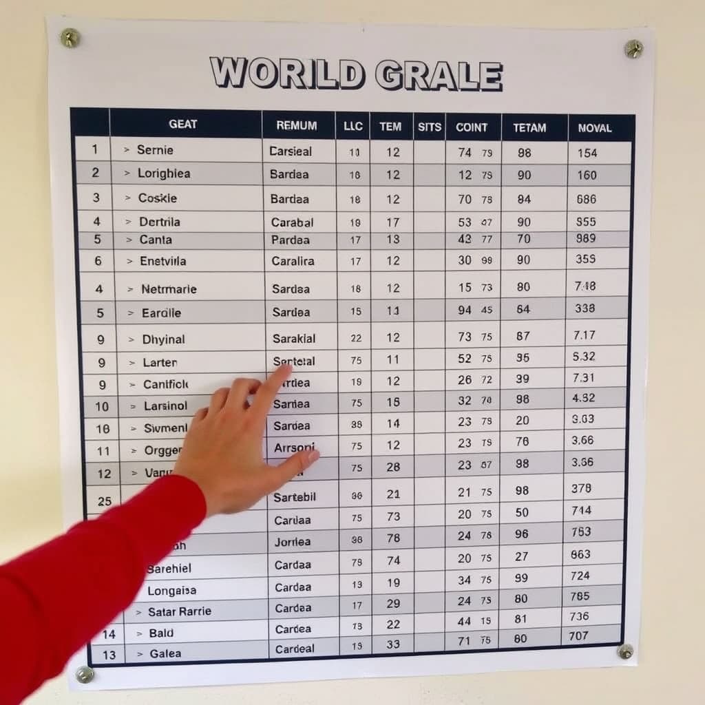 Mundial 2026: conoce los resultados y la tabla de posiciones de la fase de grupos
