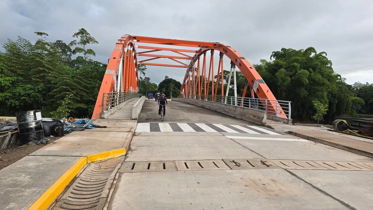 Puente Aucayacu cerrará tres días para completar pruebas técnicas pendientes