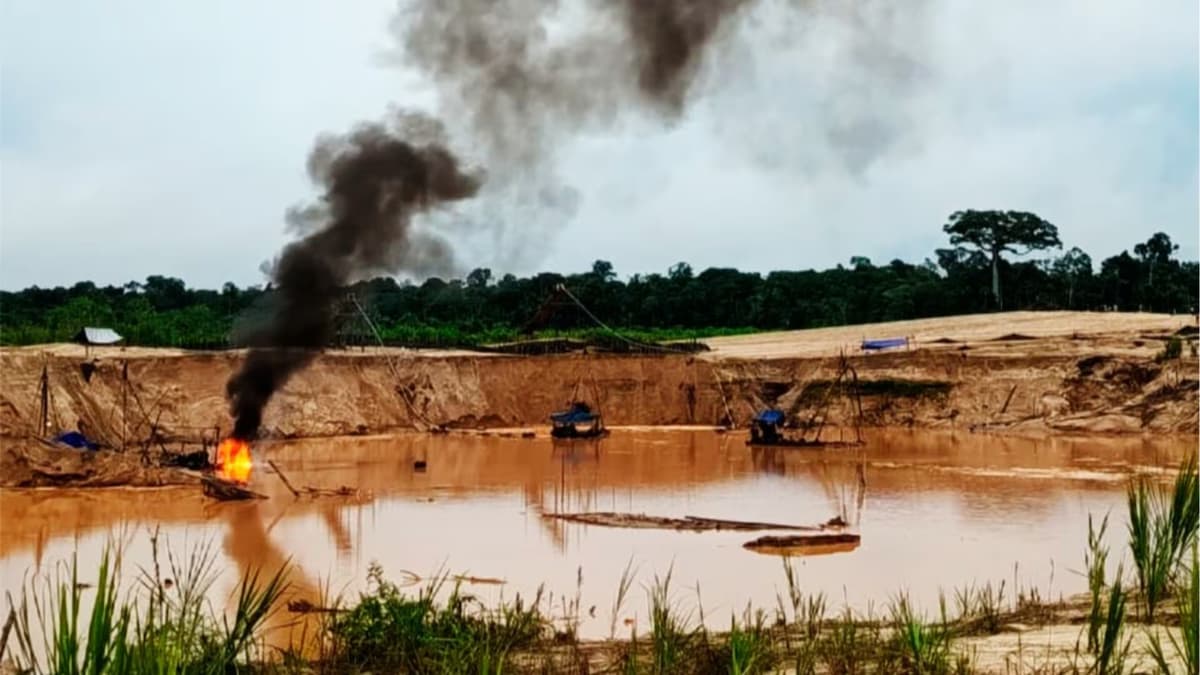Gobierno asesta golpe de S/ 64 millones a minería ilegal en Madre de Dios